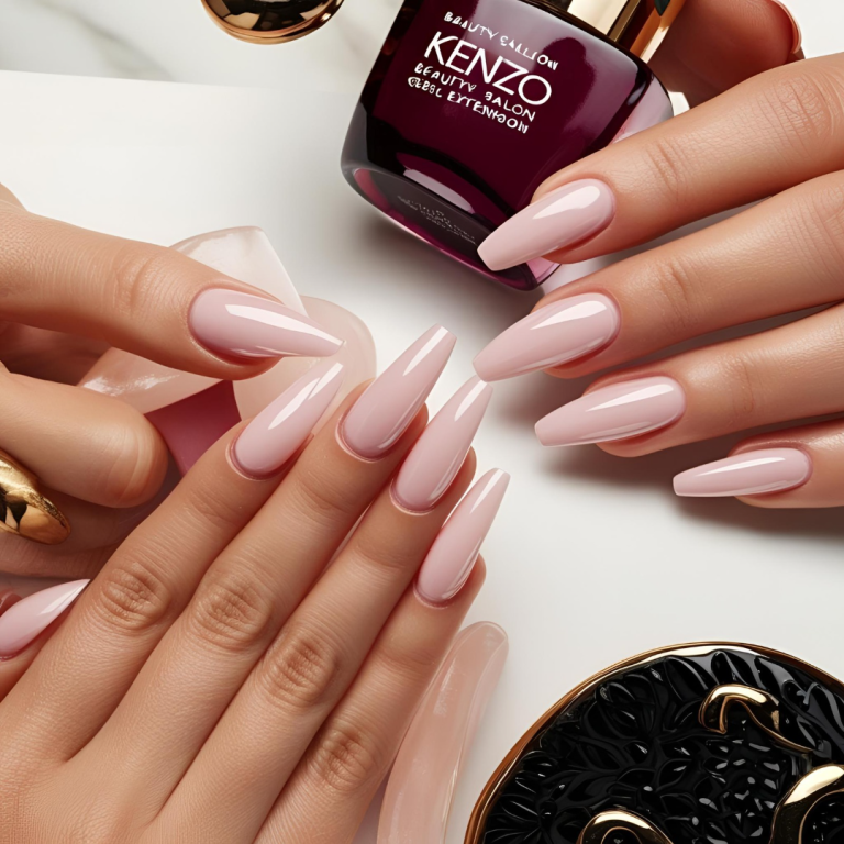 Extensii Gel pentru Unghii Medii – Echilibrul Perfect între Eleganță și Funcționalitate!